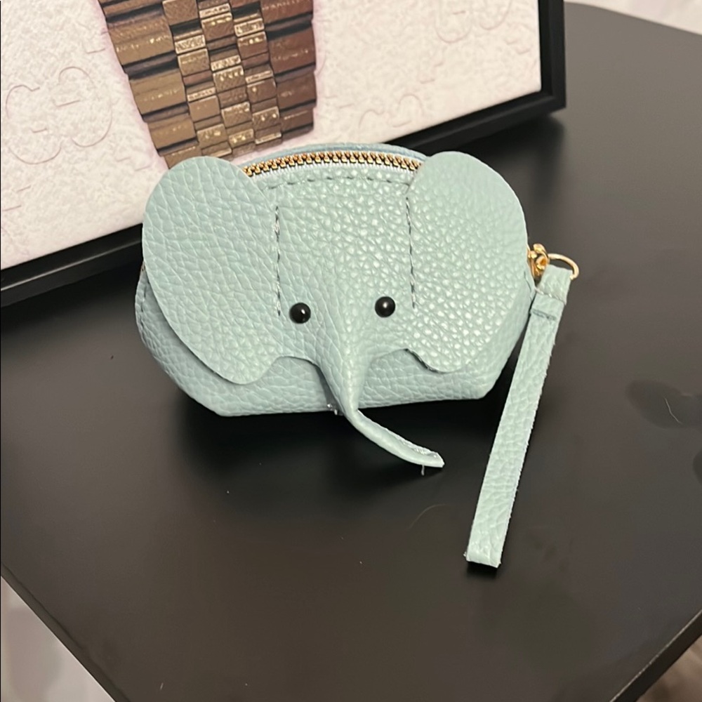 Elephant Shaped Coin Purse
